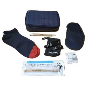 MISSONI For Delta First Class Travel Luxury Amenity Kit